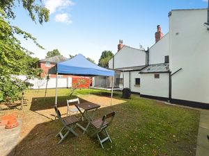Rear garden- click for photo gallery